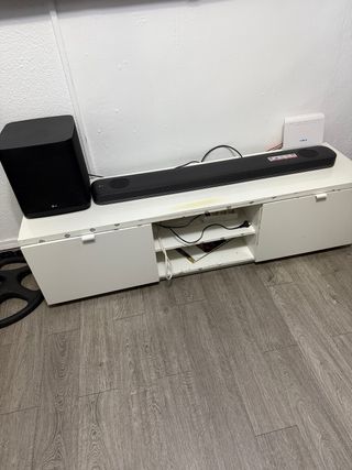 Barra de Sonido LG SJ9 Negra