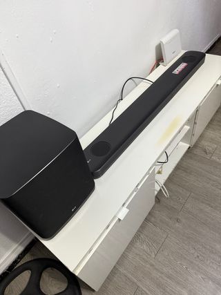 Barra de Sonido LG SJ9 Negra