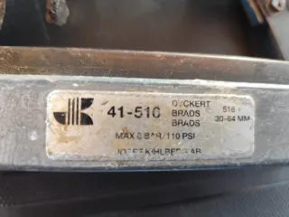 Grapadora Neumática Industrial DUCKERT 41-516