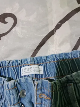 Pantalón vaquero mujer