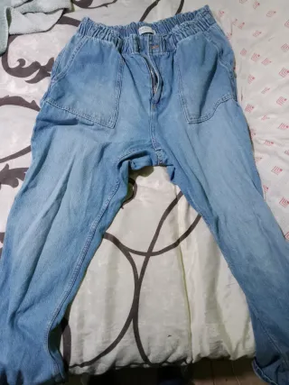 Pantalón vaquero mujer