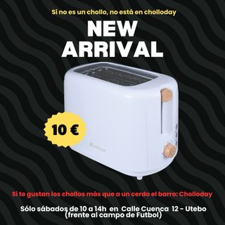 Tostadora Bergner Blanca