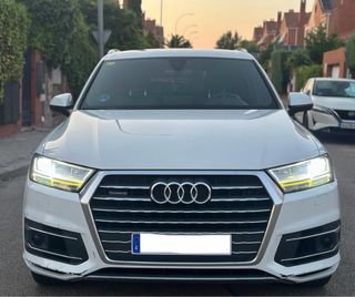 Audi Q7 2018 Nacional S-line Acepto Cambios