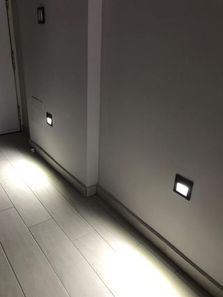 Arote. 8 Lampade LED da incasso