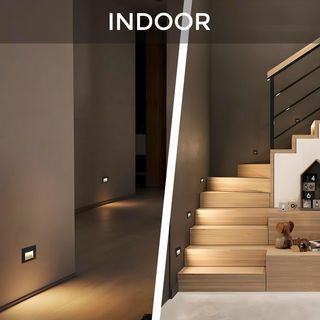 Arote. 8 Lampade LED da incasso