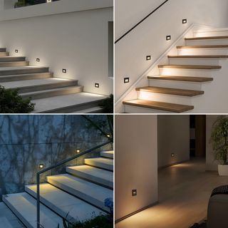 Arote. 8 Lampade LED da incasso