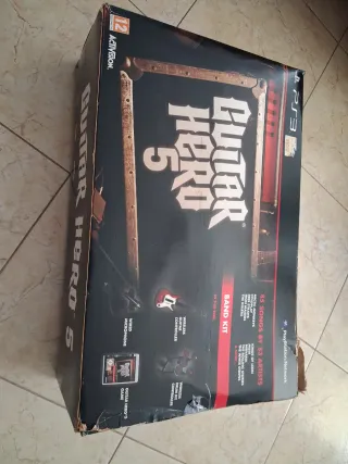 Guitar Hero 5 Band Kit PS3