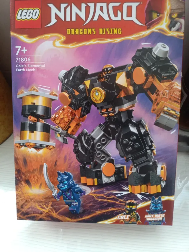 LEGO Ninjago Meca Tierra Cole 71806