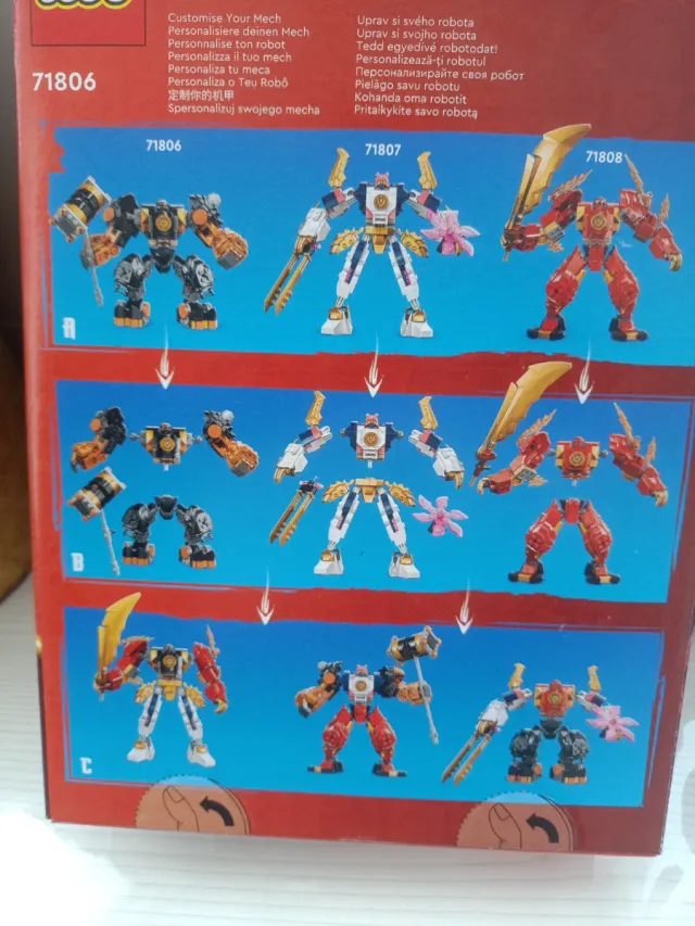 LEGO Ninjago Meca Tierra Cole 71806