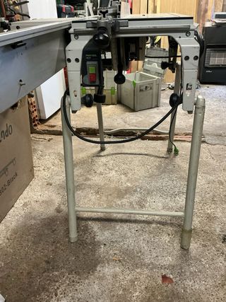 Mesa Festool CMS-TS55  con sierra circular TS55