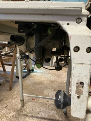 Mesa Festool CMS-TS55  con sierra circular TS55