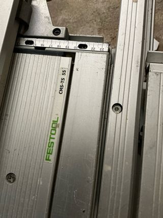 Mesa Festool CMS-TS55  con sierra circular TS55