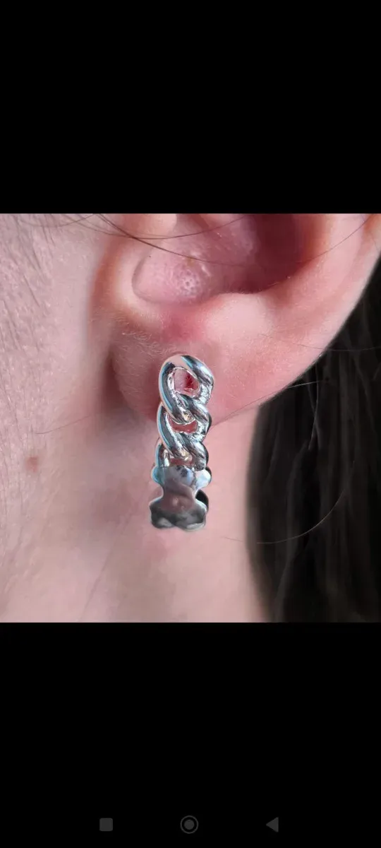 Pendientes Tous Plata