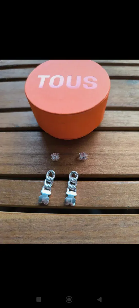 Pendientes Tous Plata