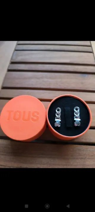 Pendientes Tous Plata