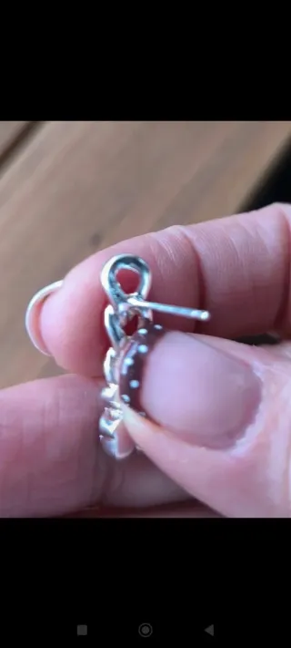 Pendientes Tous Plata