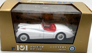 BRUMM JAGUAR XK 120 CABRIO 1948 NUEVO SIN USO 1/43