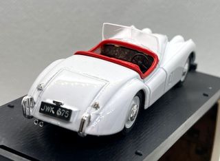 BRUMM JAGUAR XK 120 CABRIO 1948 NUEVO SIN USO 1/43