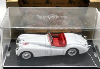 BRUMM JAGUAR XK 120 CABRIO 1948 NUEVO SIN USO 1/43