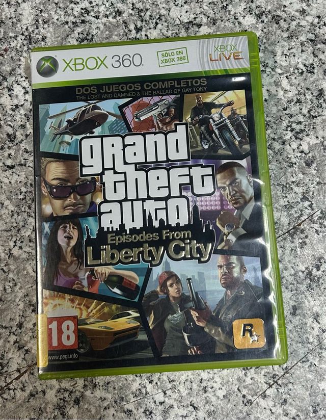Grand Theft Auto: Episodes from Liberty City Xbox
