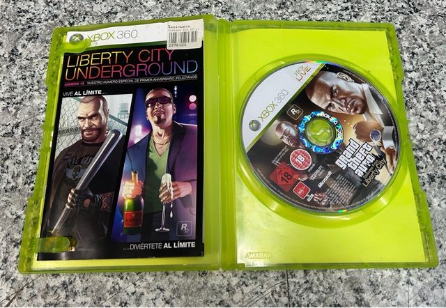 Grand Theft Auto: Episodes from Liberty City Xbox