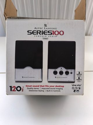 Altoparlanti Altec Lansing