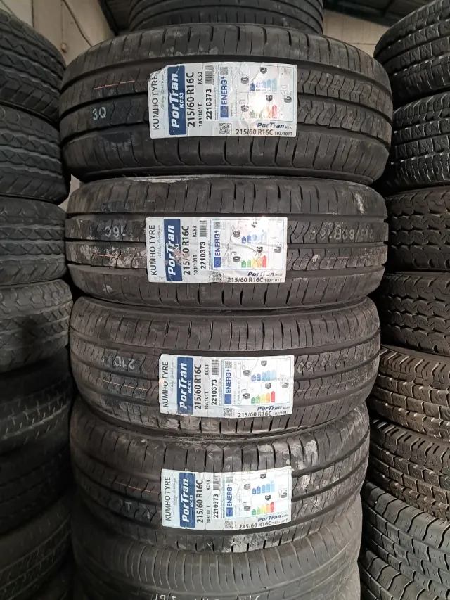 Neumáticos Kumho 215/60 R16C