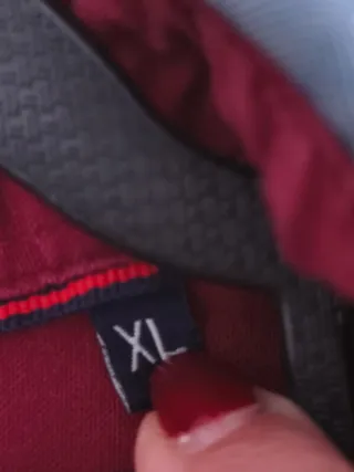 Camisa Oxford Azul Talla XL