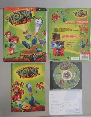 Tonic Trouble PC Caja Grande 🇪🇸 Esp