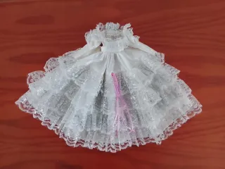Vestido vintage difícil de Sindy