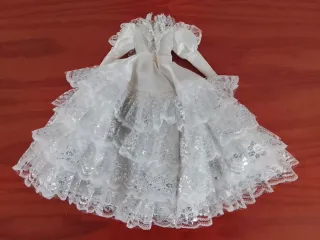Vestido vintage difícil de Sindy