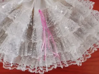 Vestido vintage difícil de Sindy