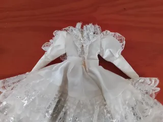 Vestido vintage difícil de Sindy