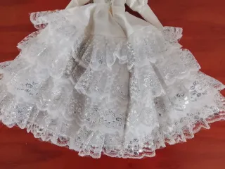 Vestido vintage difícil de Sindy
