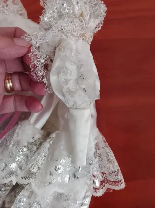 Vestido vintage difícil de Sindy