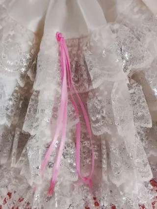 Vestido vintage difícil de Sindy