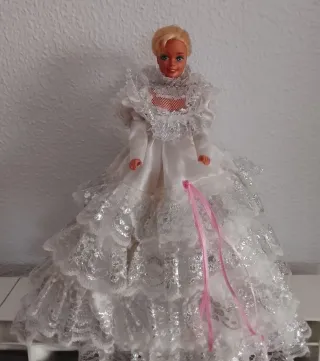 Vestido vintage difícil de Sindy