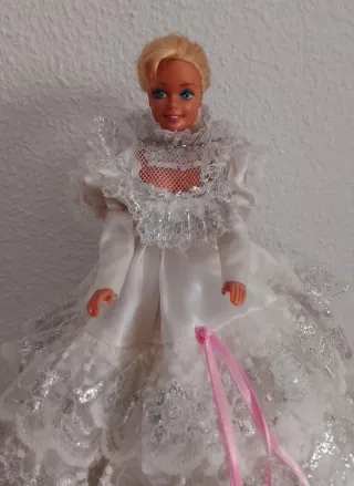 Vestido vintage difícil de Sindy