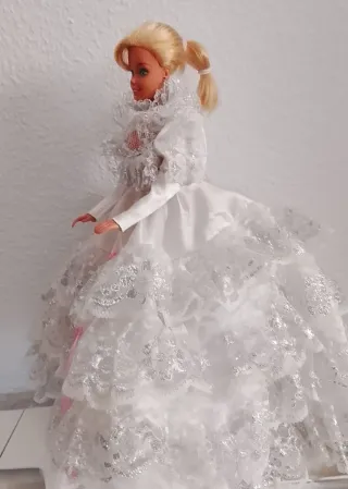 Vestido vintage difícil de Sindy