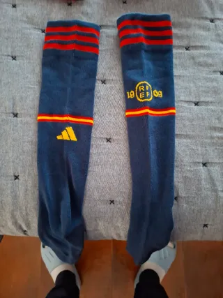 Equipación Selección Española Fútbol