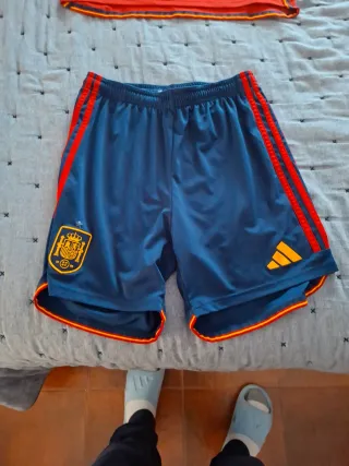 Equipación Selección Española Fútbol