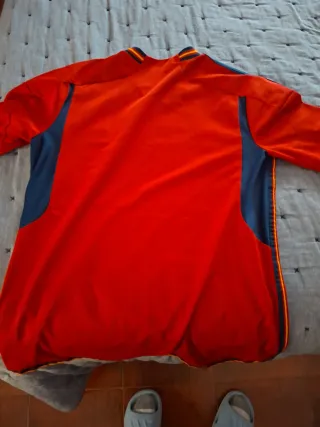 Equipación Selección Española Fútbol