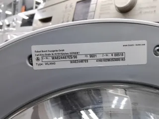 Lavadora Bosch Serie 4  7kg 1200 RPM