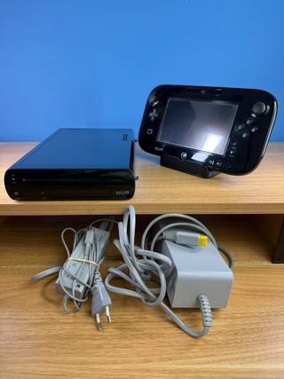Nintendo Wii U Console Nera