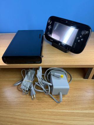 Nintendo Wii U Console Nera
