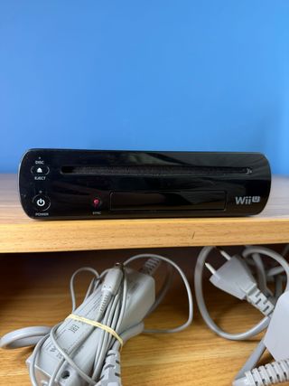 Nintendo Wii U Console Nera