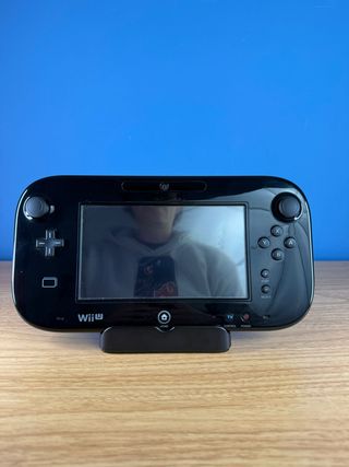 Nintendo Wii U Console Nera