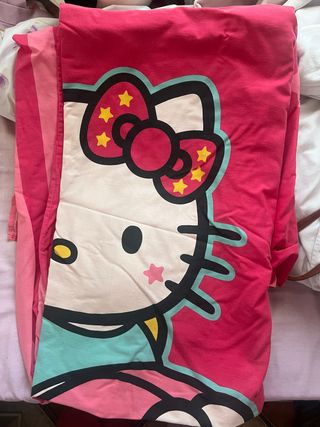 Funda Nórdica Hello Kitty Rosa