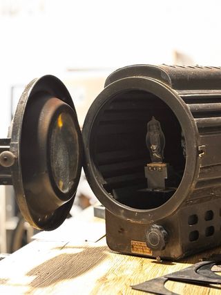 Faro Cinema Originale Anni '50 potenza Max 500 W