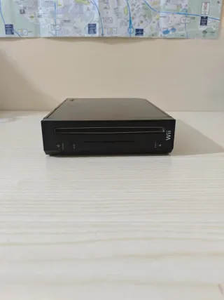 Nintendo Wii Nera + Controller + Cavi Originali